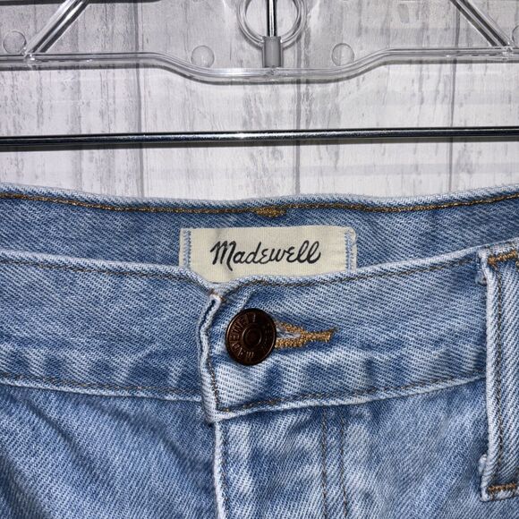 Womens Size 32 Madewell Relaxed Denim Shorts EUC - Picture 2 of 6